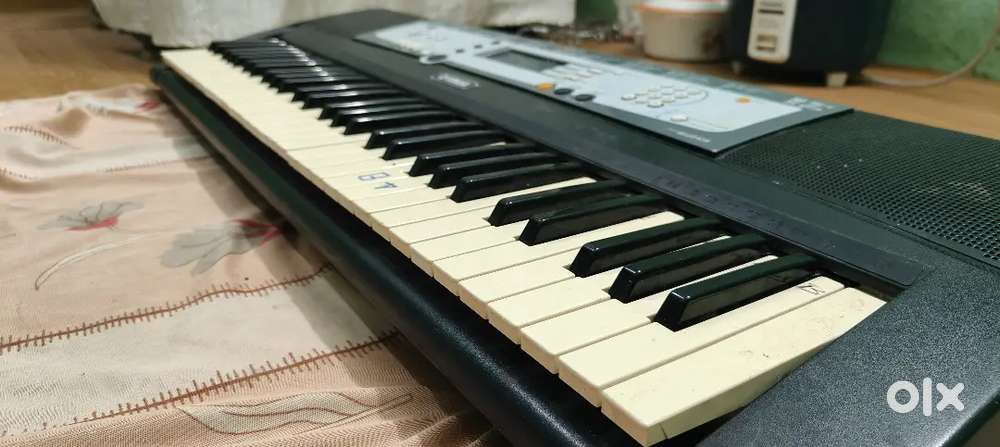 Yamaha psr-e213 keyboard&Casio SA77
