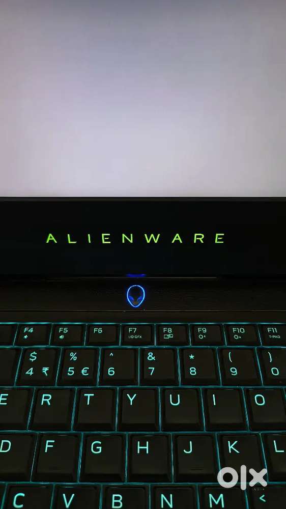 Gaming laptop Alienware