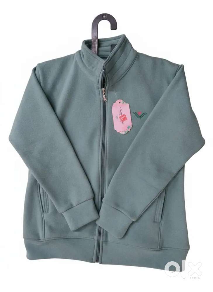 Sweat jacket
