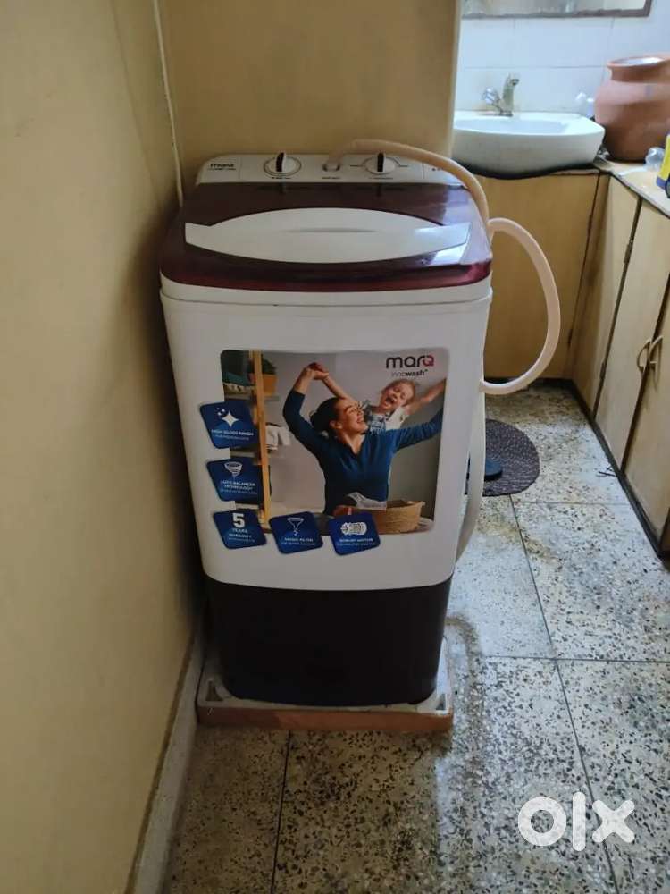 mARQ by Flipkart 8L Washer Only Washing Machine in New Condition