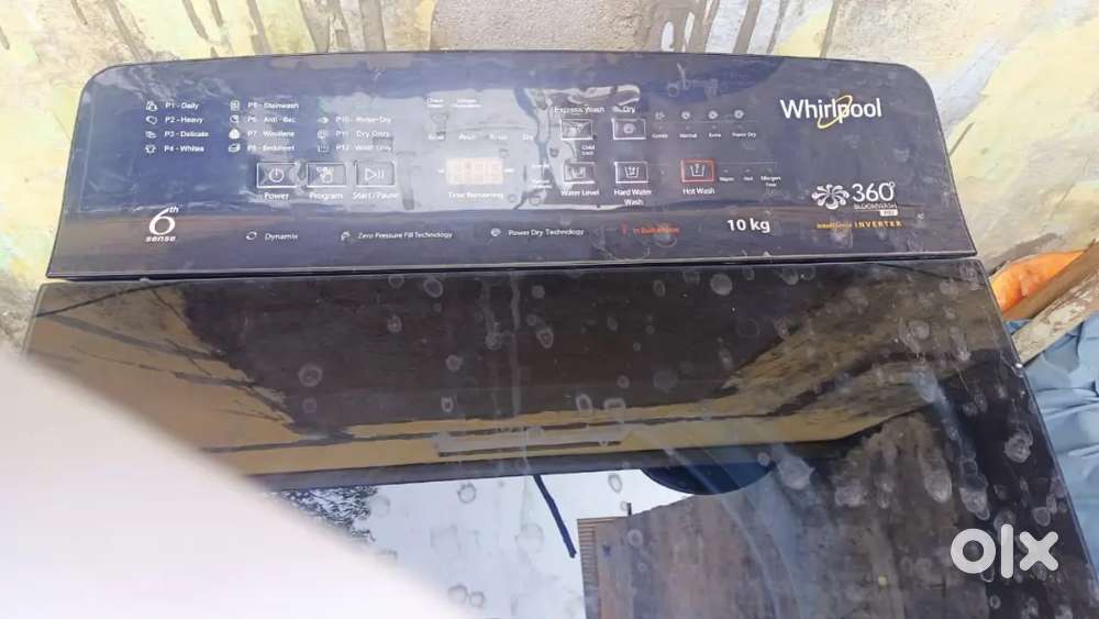 Whirlpool 10 kg Fully Automatic Top Load Washing Machine with heater