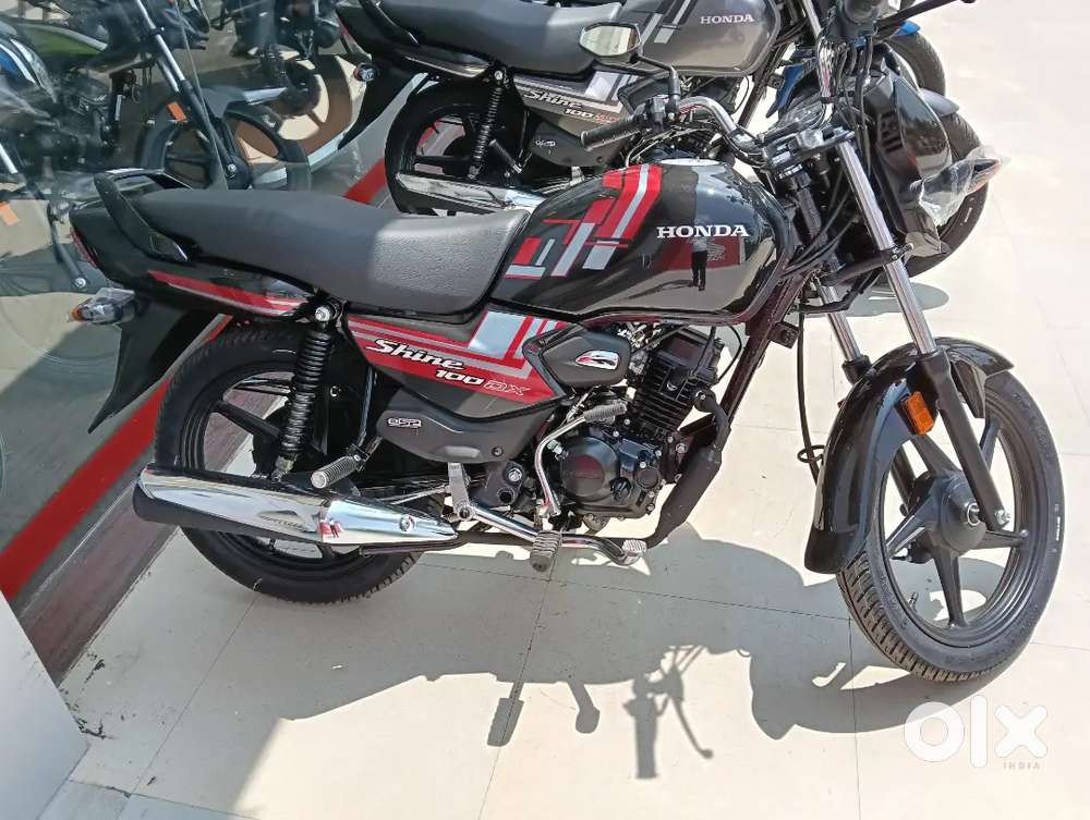 Honda Shine DX 100cc