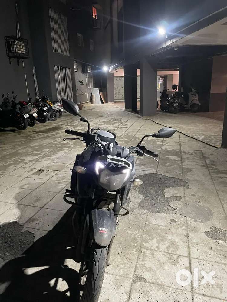 2019 TVS Apache RTR 160 4V  Single Owner  New Tyres  Full Service