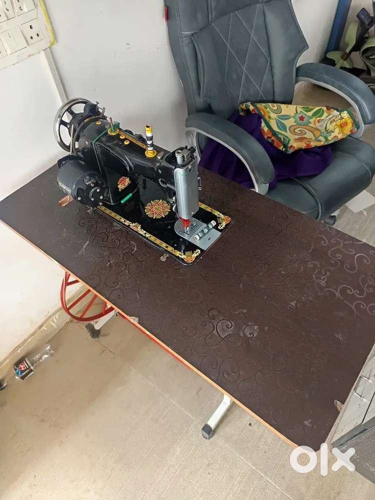 Silai piko and interlock machine and other item