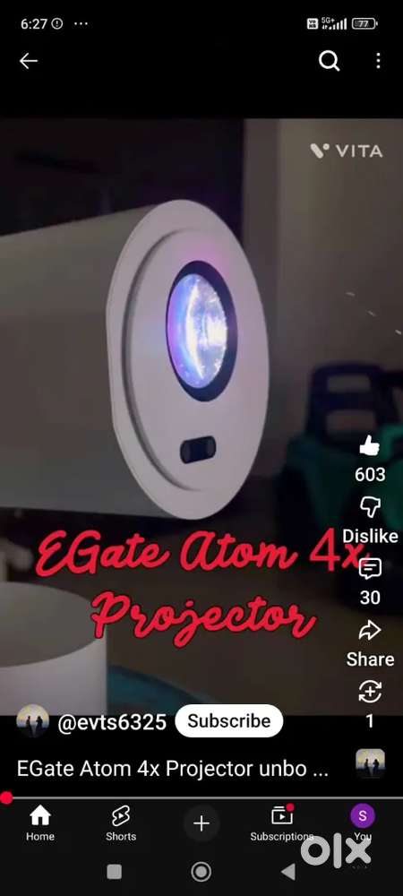 Selling New projector