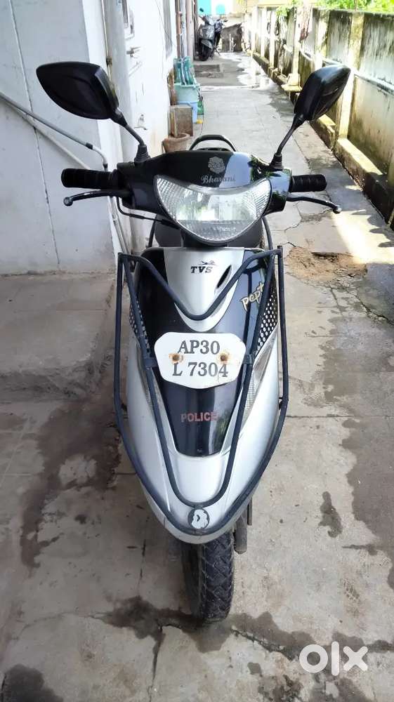 TVS scooty pep plus Single-handed using in good condition