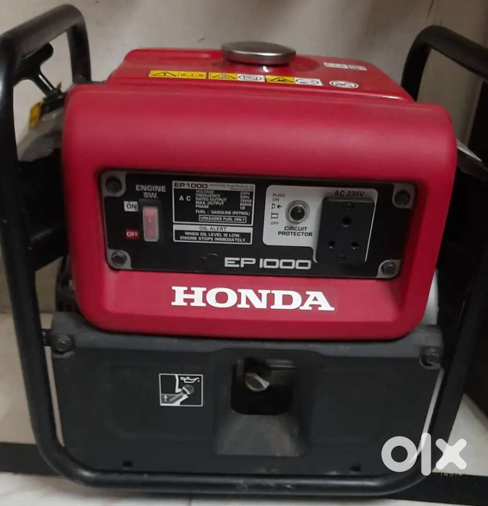 Honda Generator for all purpose