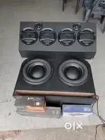 Woofer box