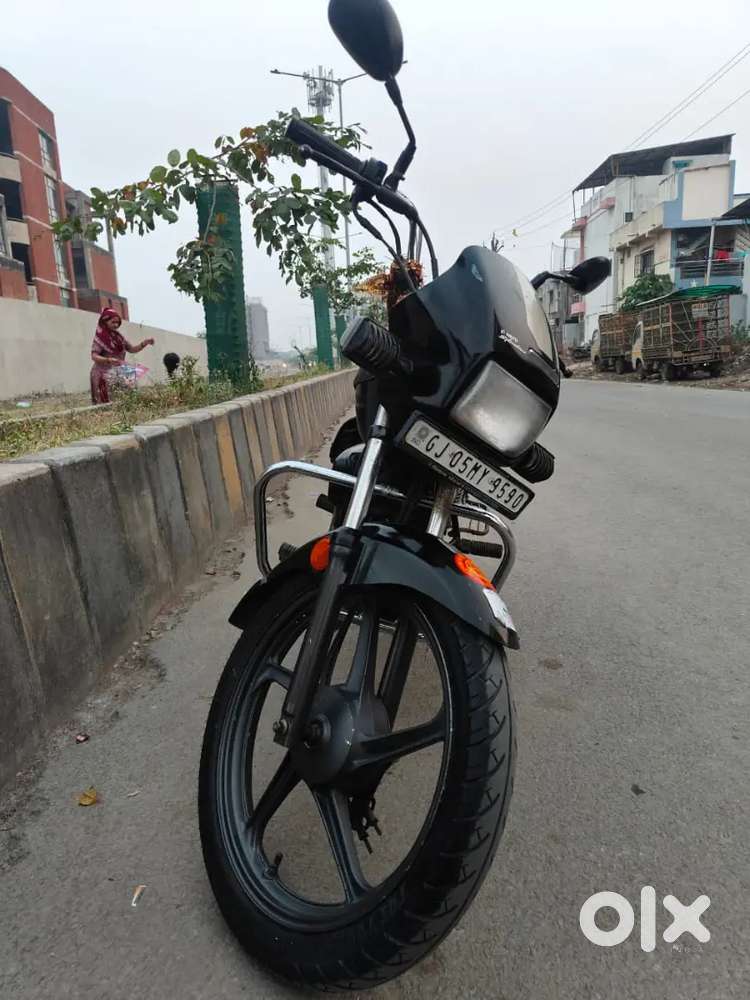 Selling motorcycle