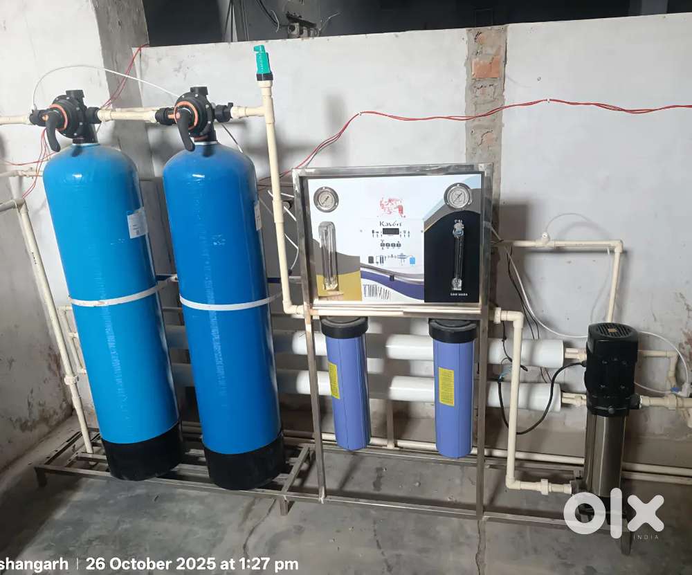 Filter and DM plant