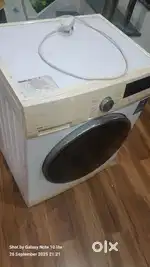 Washing machine in new condition