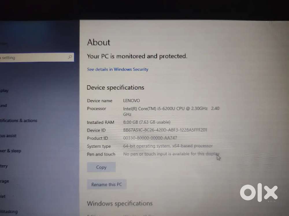 LEVONO ThinkPad T470