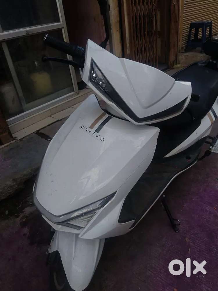 Warivo electric scooty good condition urgent sell need money