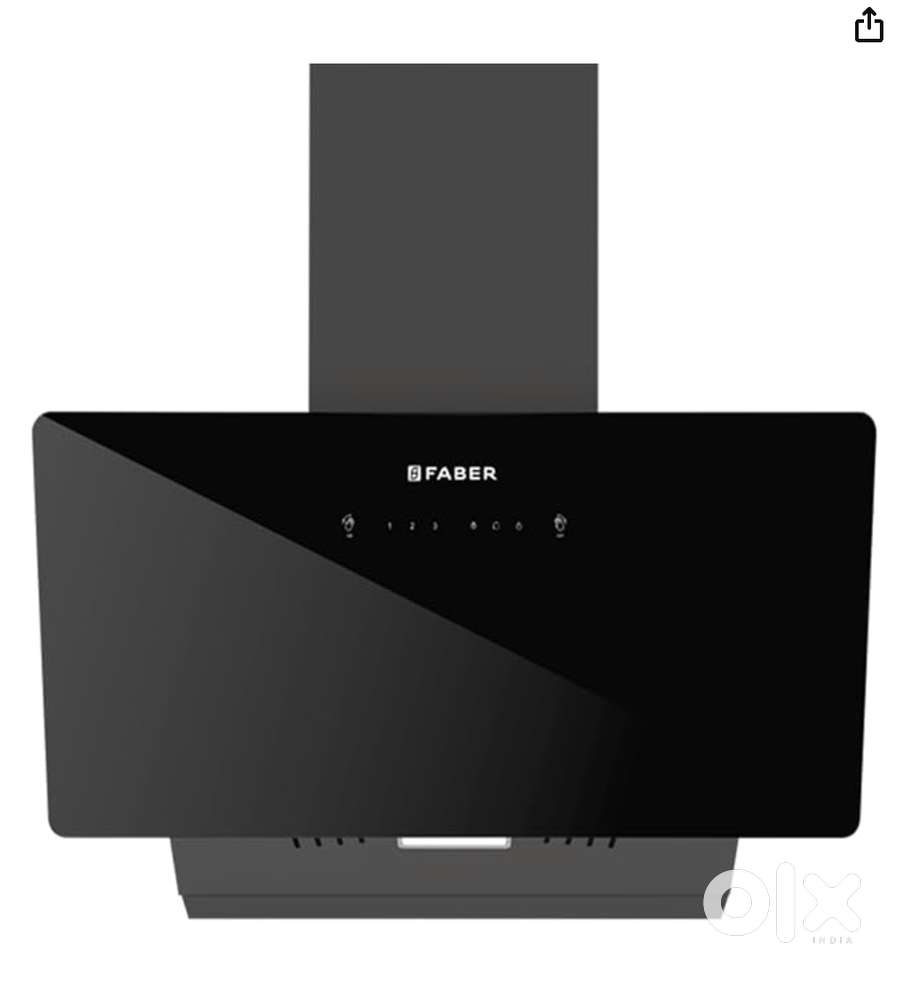 Brand New Faber Vertical Mount Chimney  Filterless