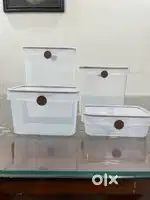 Selling 4 set of Plastic Containers