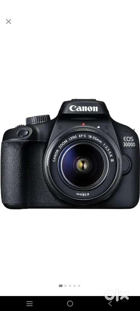 DSLR camera canon EOS 3000D