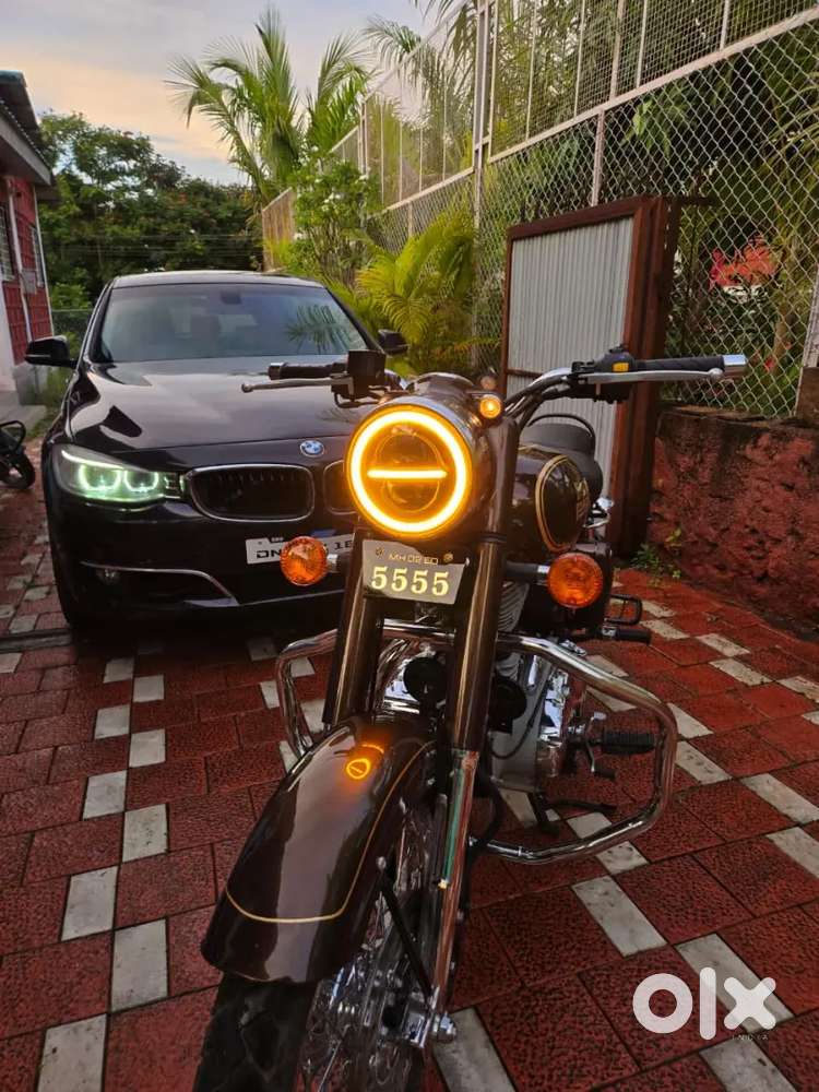 Royal Enfield 5555 VIP Number