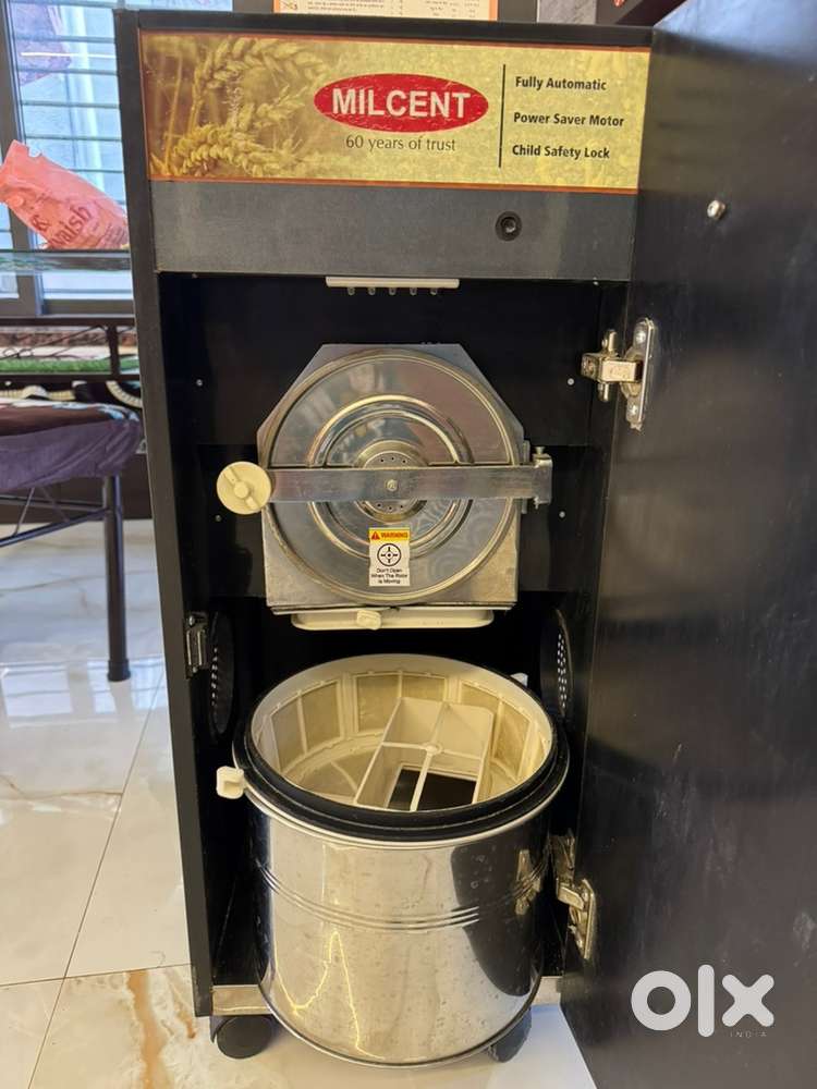 Milcent company 60 years of trust Aata chakki