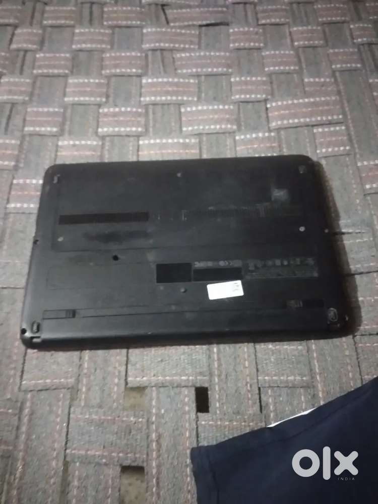 Hp laptop well condition