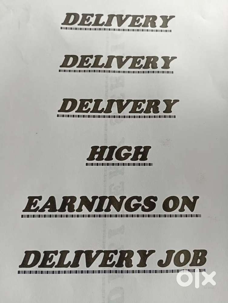 Deliver Food, Grocery, Medicine etc