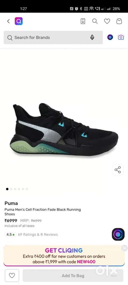 Original puma shoes