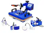 AT Sub 5 in 1 Heat Press Machine