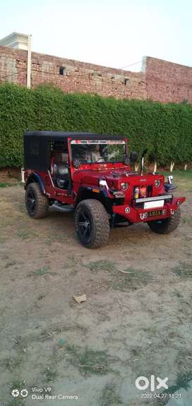 Open Modified Jeep ready online book Now by Happy Jeep Motor's