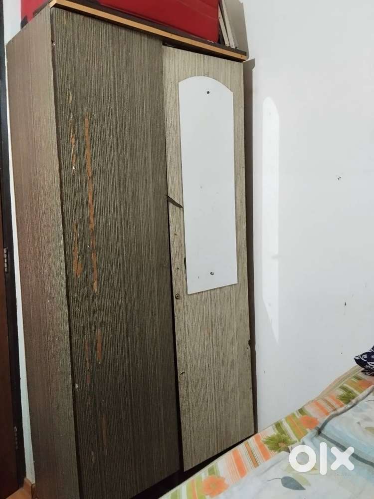Wooden Table & Cupboard combo pack on sell