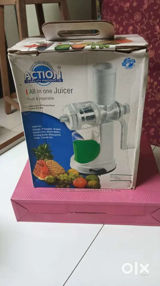 Brand new juicer