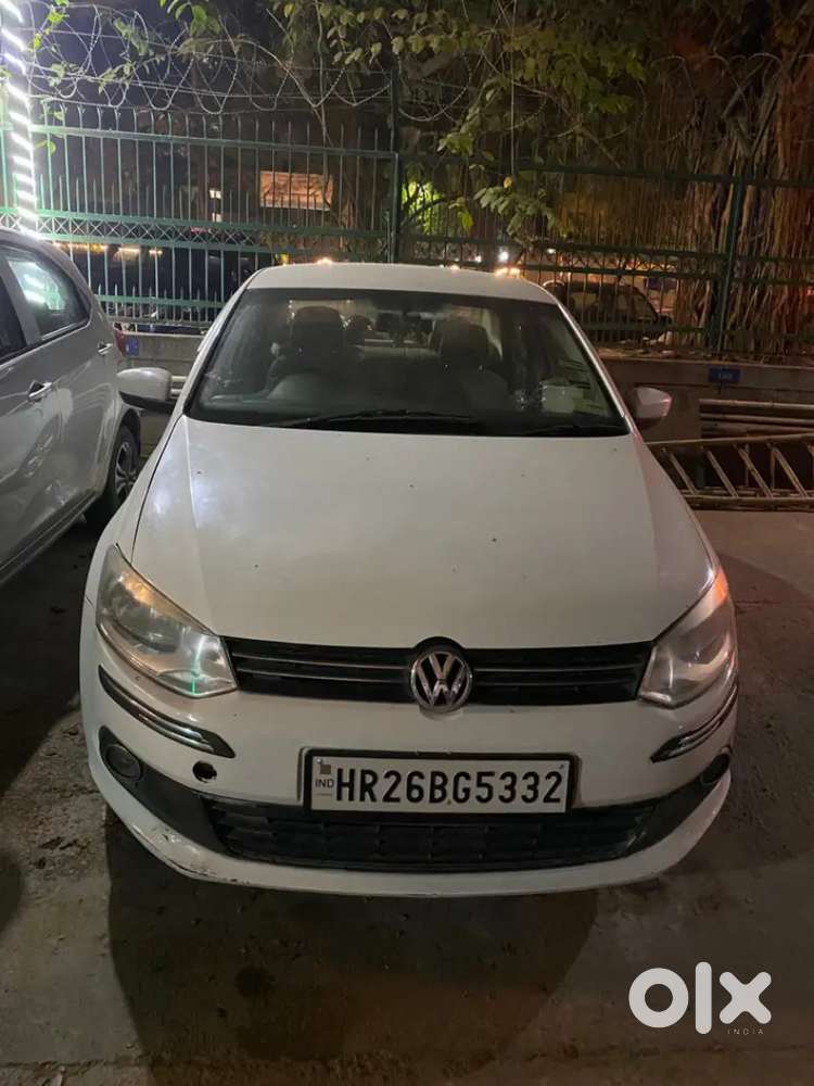 Volkswagen Vento 1180 cc  25 dec 2010 CNG 65000Km new tyres great avg