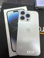 Selling iPhone 14 Pro Open Box Piece, 98% Battery with Variant 128 GB.