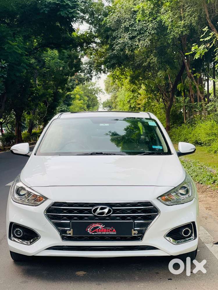 Hyundai Verna 1.6 CRDi SX Plus AT, 2018, Diesel