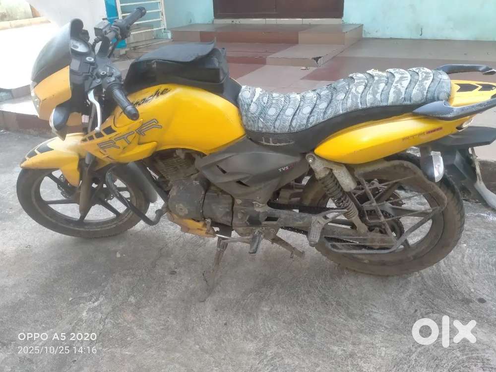 Apache yellow