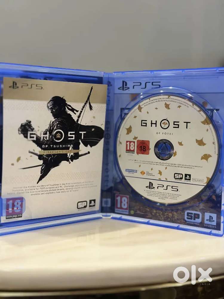 Ghost of Yotei PS5 Disc