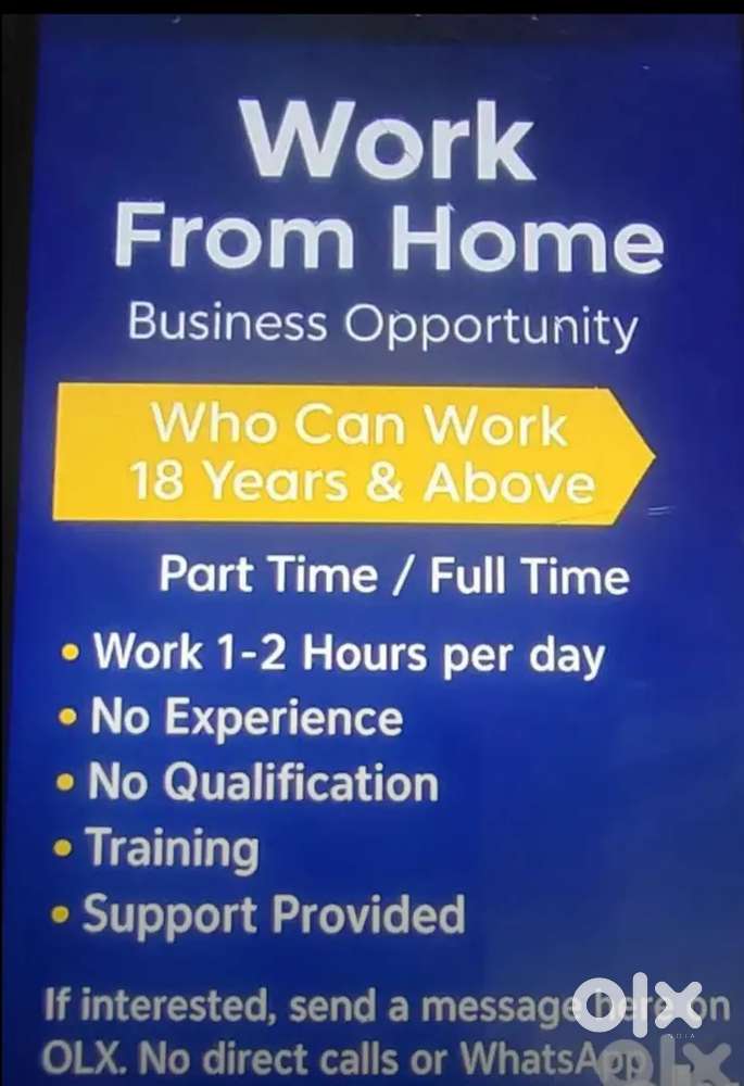 Work from home house wife college student job person anything else.