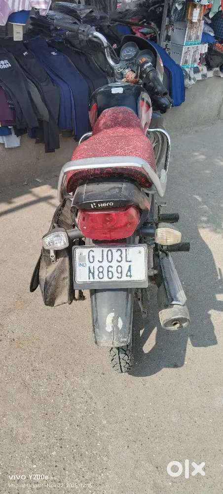 Hf Deluxe self starter