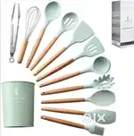 12 Piece selection spatula set