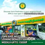KPN PURASAIVAKAM KELLYS GROCERY DELIVERY SALARY 15000₹ FOR 300 ORDERS