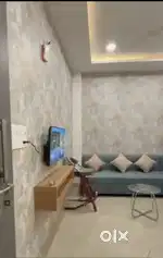 1bhk fully furnished luxury option