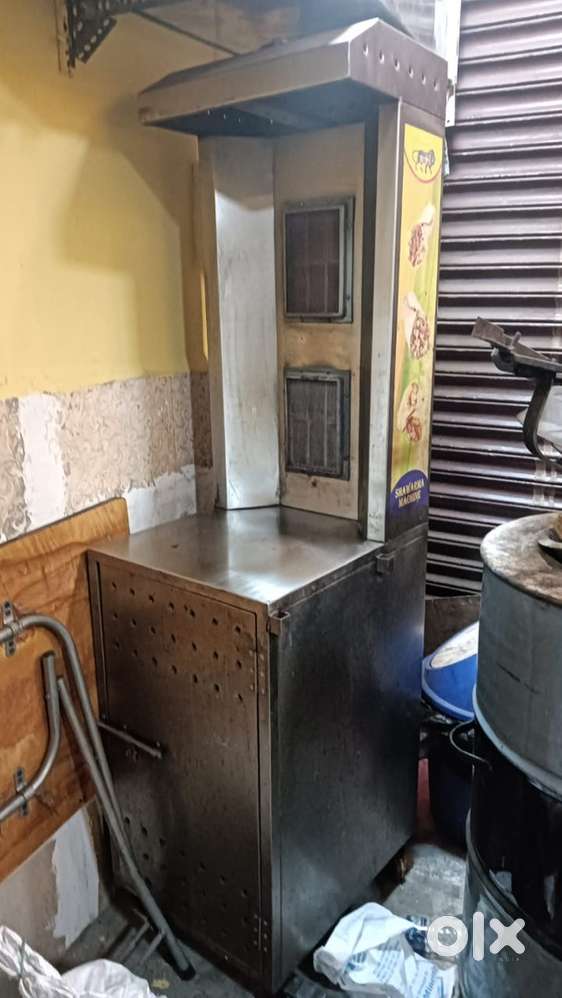 Shawarma machine