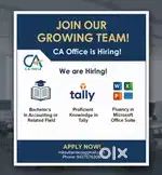 We are Hiring for CA office