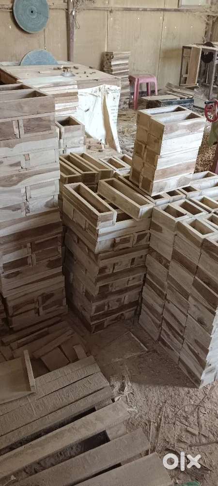 Wood works switch Box manufacture