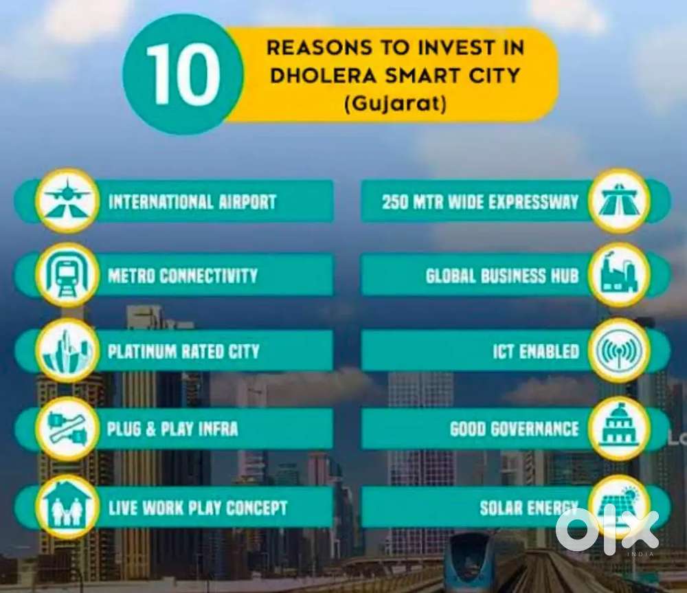 Dholera smart City