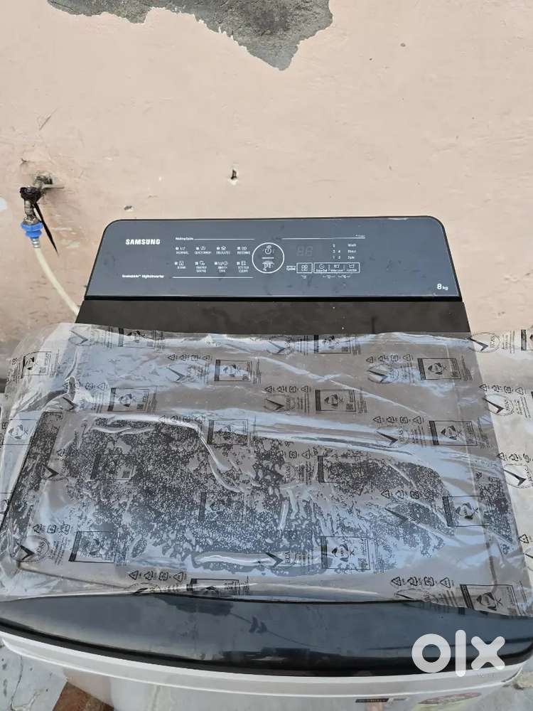 Samsung top load washing machine