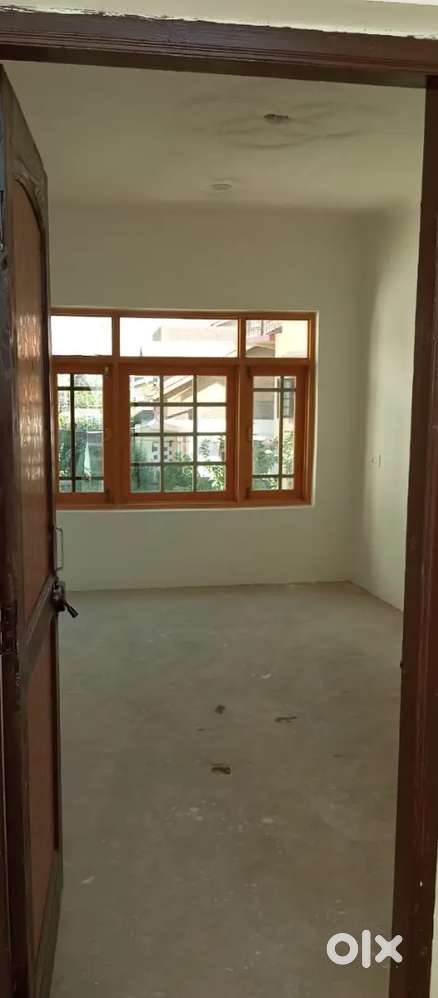 Ground floor two bed rooms kitchen and washroom lobby