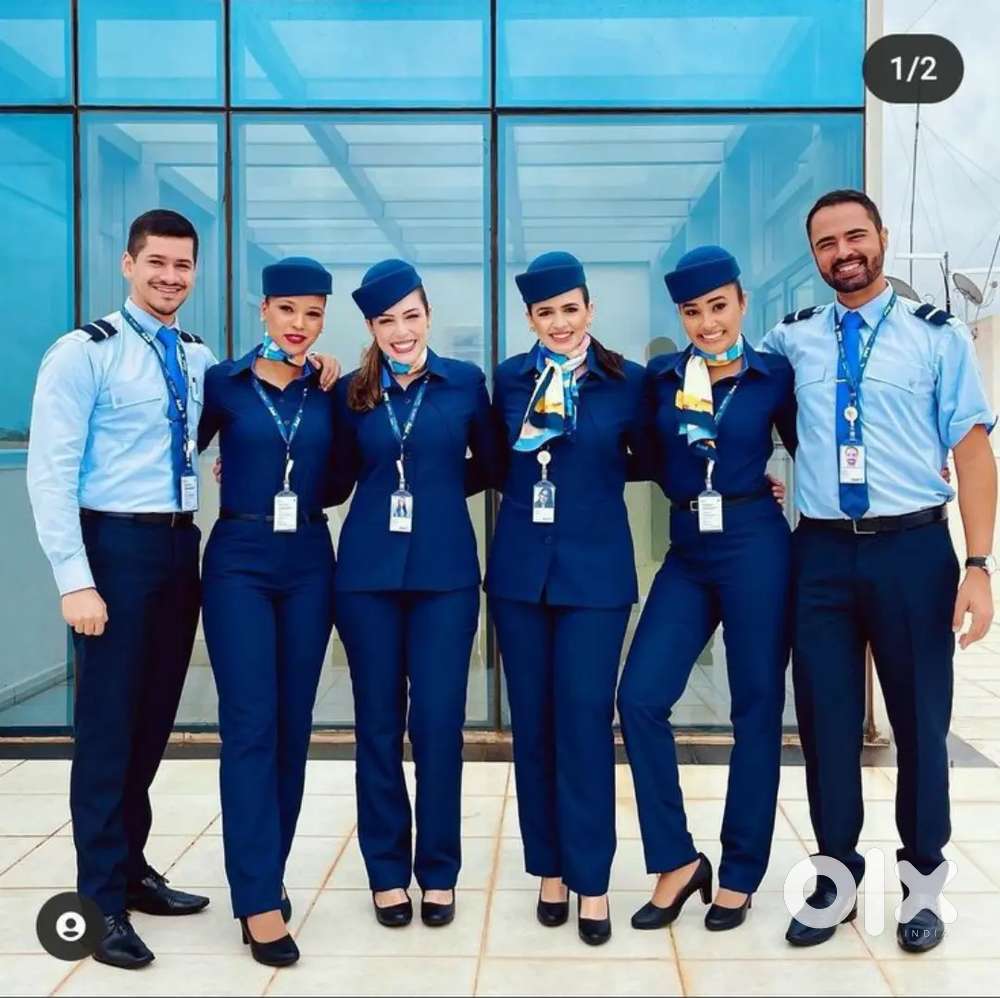 Job opportunities for Male/Female Both in Aviation Industry