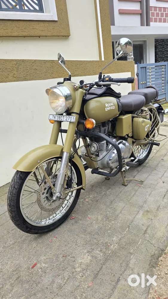 Royal Enfield classic 500 Single owner showroom service