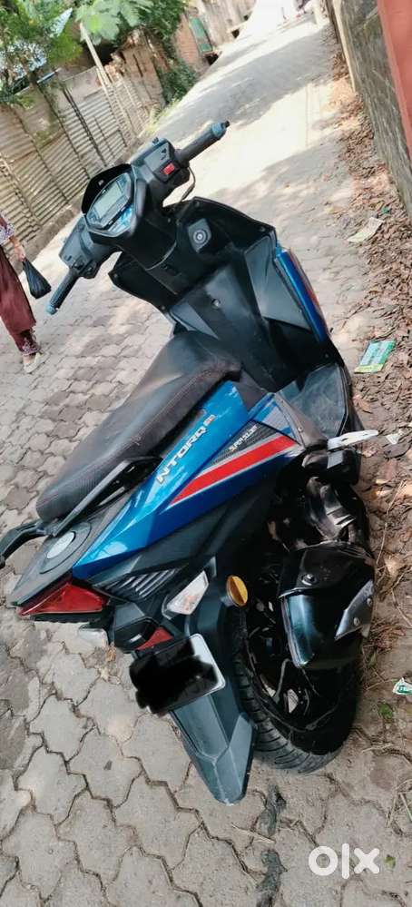 Tvs ntorq squad edition