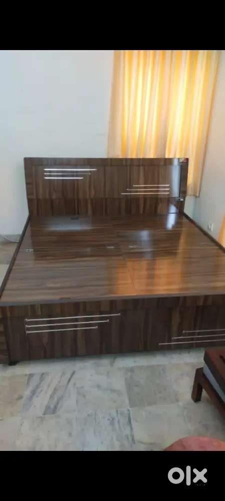 Storage Double Bed At Just @7499