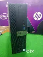 6 Month Warranty Dell Optiplex SSF CPU i5 7th Gen 16gb RAM 256gb SSD G